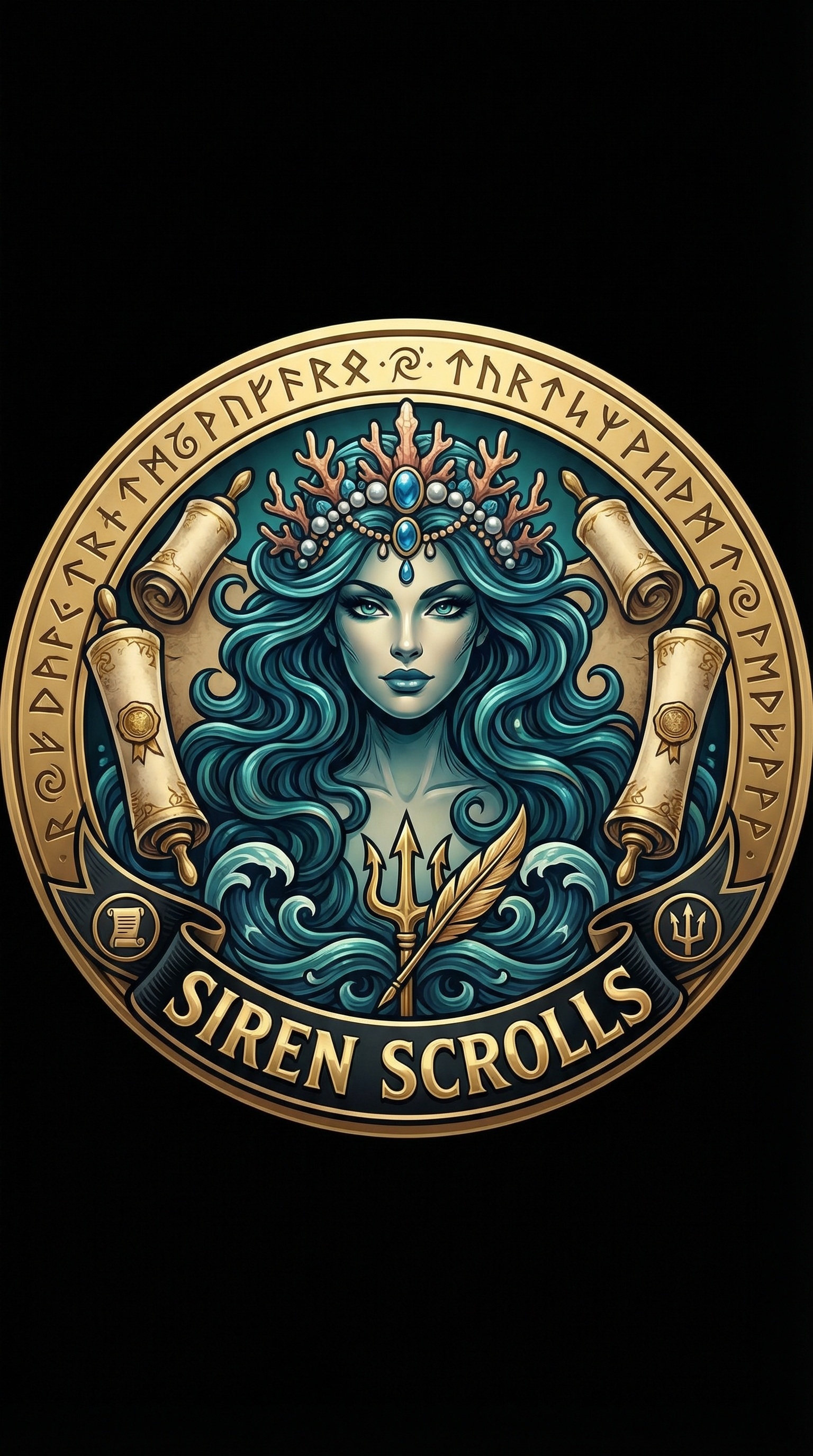 Siren Scrolls Logo