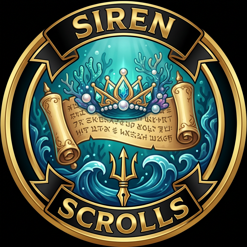 Siren Scrolls Logo